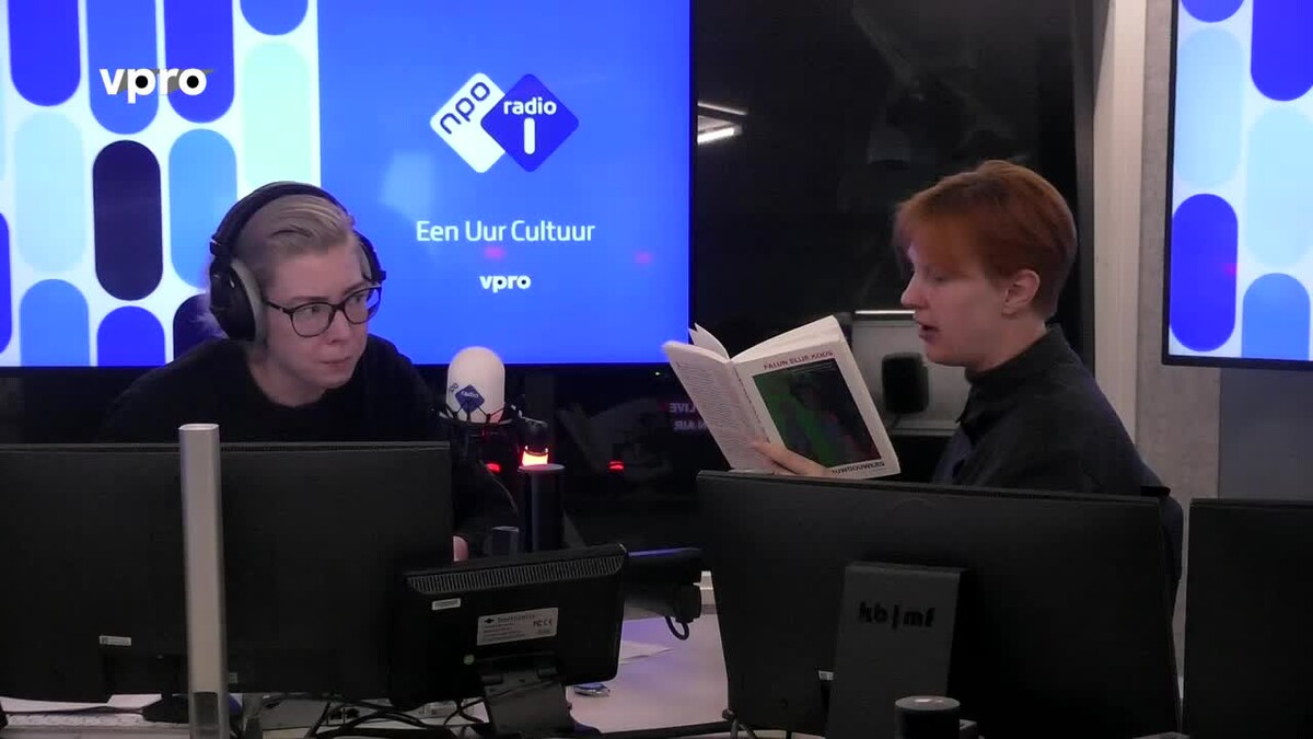 falun ellie koos verklaart de titel van diens roman 'Rouwdouwers' - VPRO